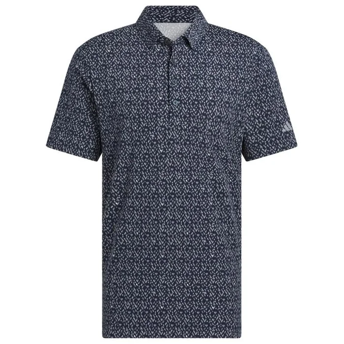 Polo adidas Ultimate365 Micro Argyle Collegiate Navy