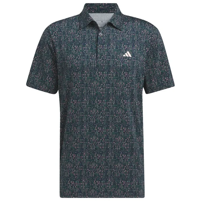 Polo adidas Ultimate365 Print Collegiate Navy
