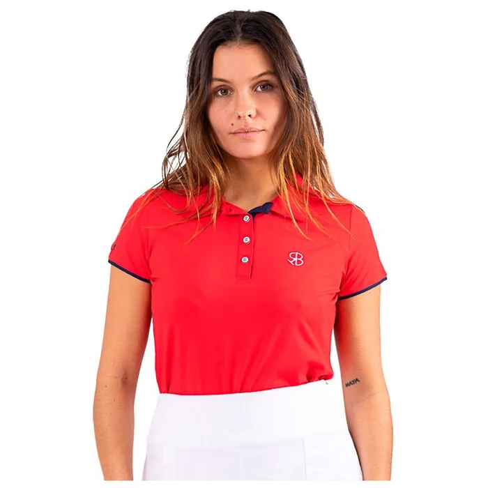 Polo Chiberta Tender Rouge