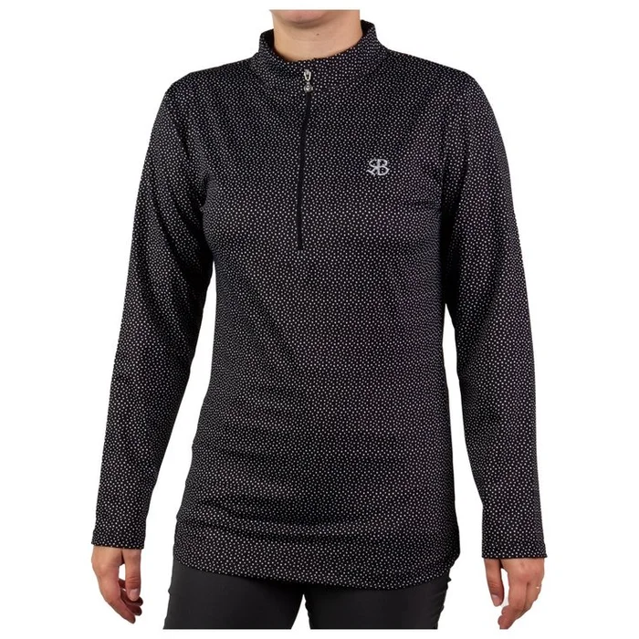 Polo Chiberta Tina Noir Blanc