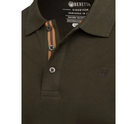 Polo Corporate EVO kaki BERETTA – Image 2