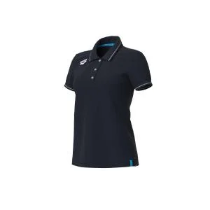 Polo coton femme Team Solid