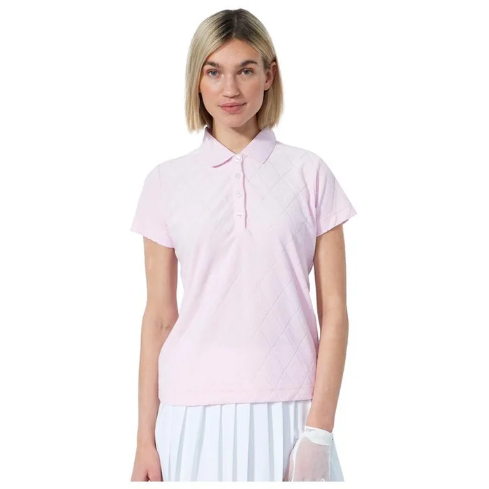 Polo Daily Sports Terry Touch Ss Polo Shirt Pink