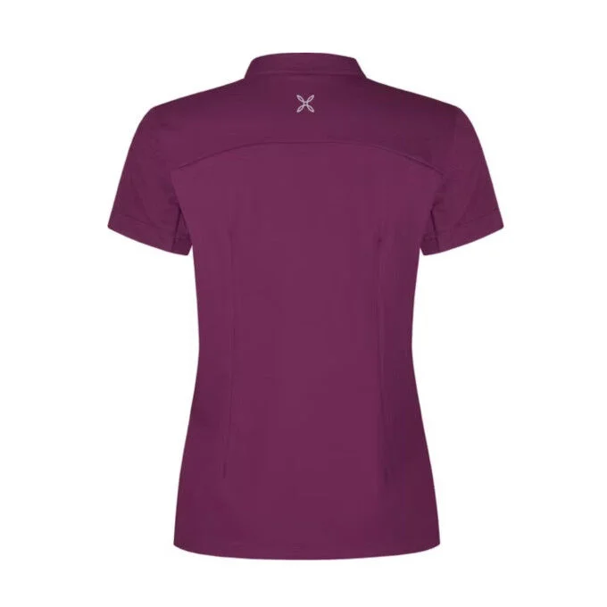 Polo femme Montura Outdoor Holiday 2 – Vinaccia – Image 2