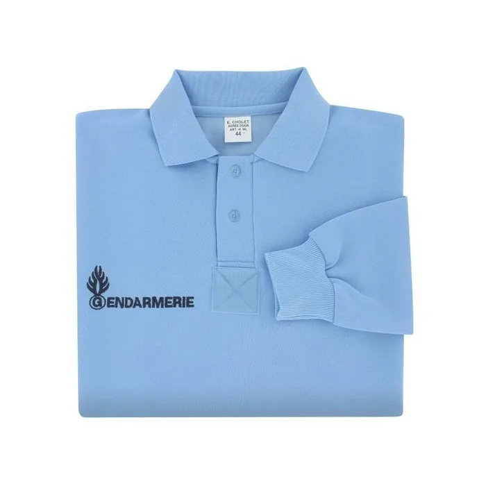 Polo Gendarmerie Homme manche longues