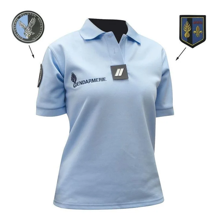 Polo Gendarmerie Patrol Equipement Femme MC