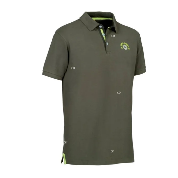Polo Homme Verney Carron Authentic Kaki