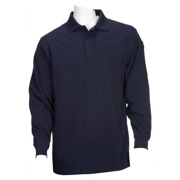 Polo Professionnel manches longues Bleu Marine 5.11
