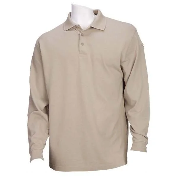 Polo Professionnel manches longues Sable 5.11