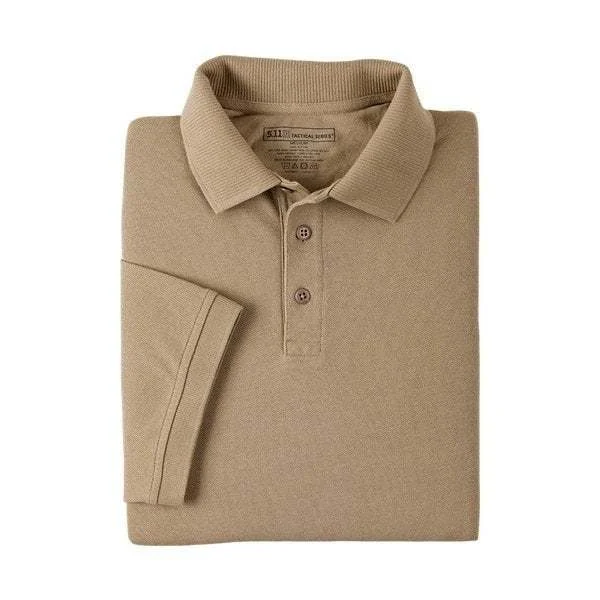 Polo Professionnel Sable 5.11 :