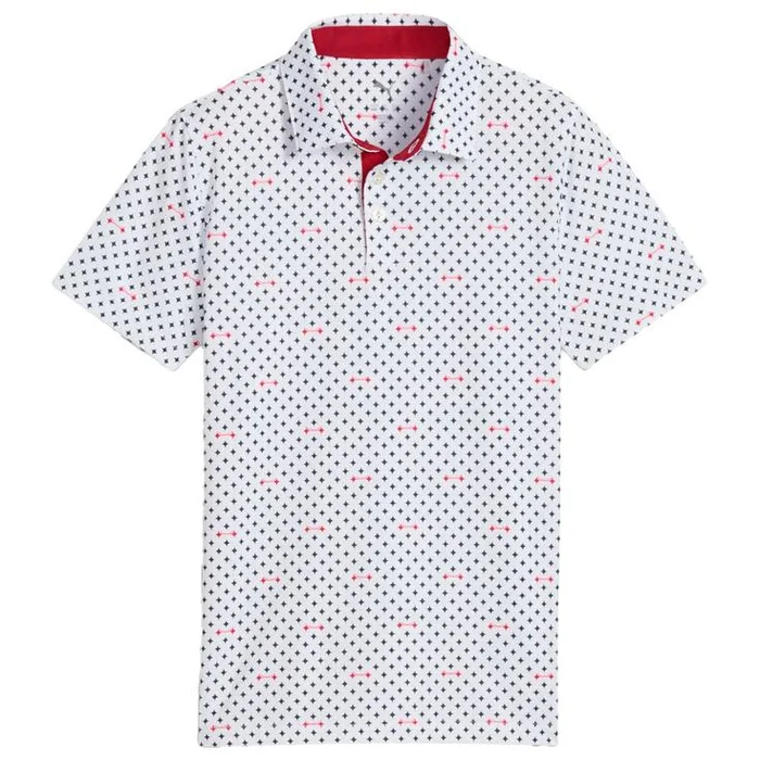 Polo Puma Golf Boys Burgh Polo White Glow