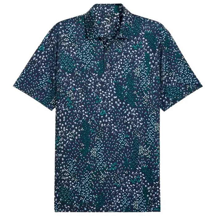 Polo Puma Golf Cloudspun Garden Polo Deep Navy