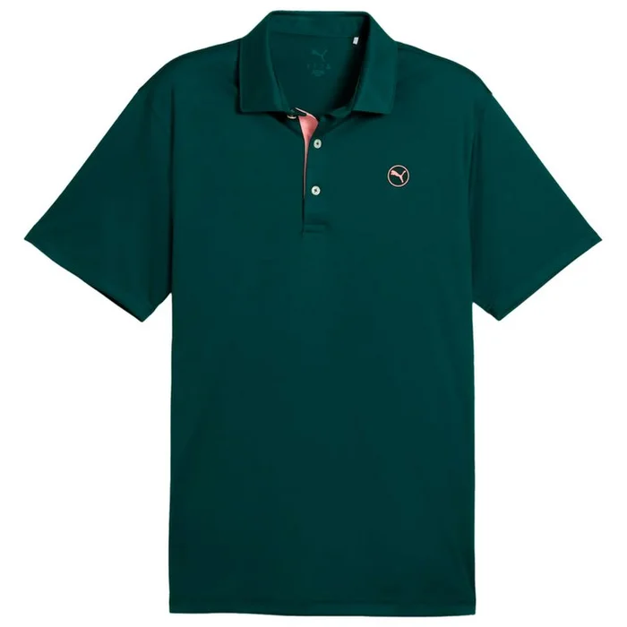 Polo Puma Golf Pure 2.0 Polo Dark Myrtle