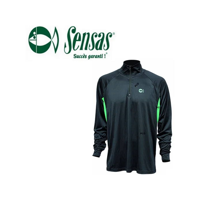 POLO RESPIRANT SENSAS MANCHES LONGUES