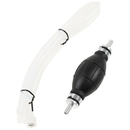 Pompe à main Surao avec tuyau pour filtre à eau Life 2 Go