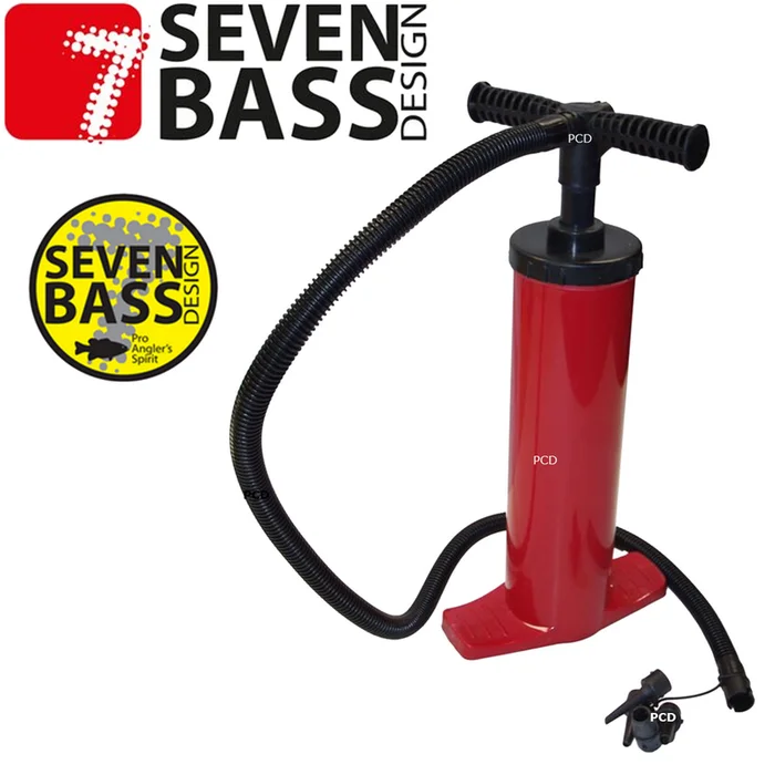 POMPE A MAINS DOUBLE ACTION SEVEN BASS