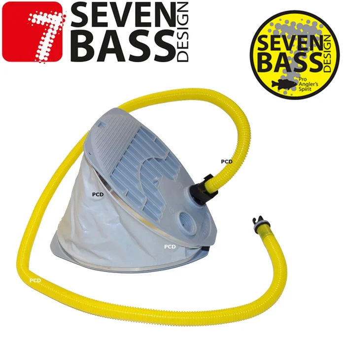POMPE A PIED SPECIALE GROS DEBIT SEVEN BASS