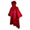 PONCHO 1 – Poncho de pluie Tatonka – Rouge