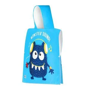 Poncho à capuche enfant NAR20 Crocodile Unicorn