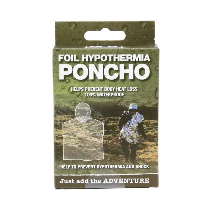 Poncho d’urgence BCB