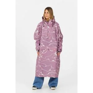 Poncho de pluie femme