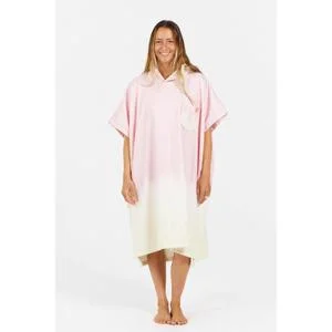 Poncho femme Gradient