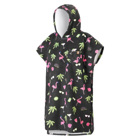 Ponchos AdulteAfter Essentials PARADISE Anthra