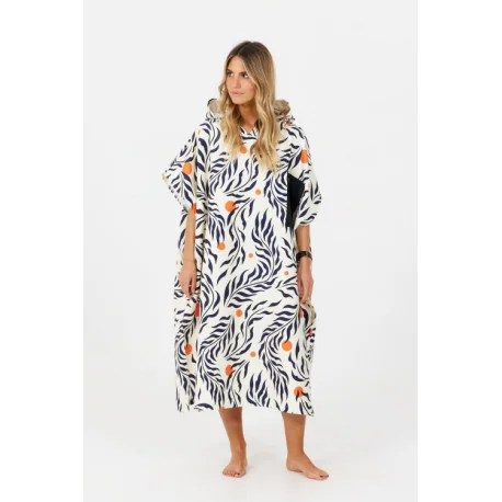 Ponchos AdulteAfter Essentials Tech Pocket – Feather Leaves
