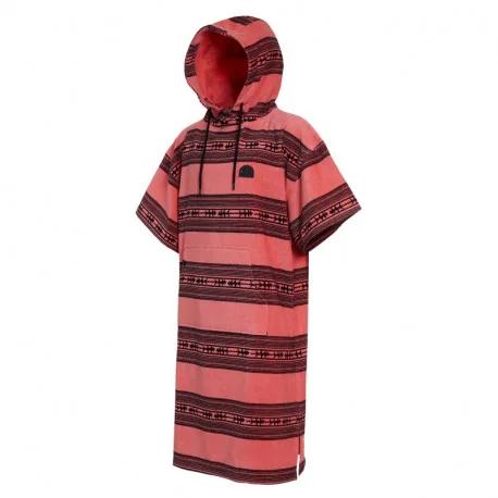 Ponchos AdulteMystic Poncho Velour coral 2022