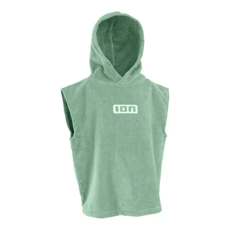 Ponchos EnfantIon Poncho Mini Grom – Mint 2025