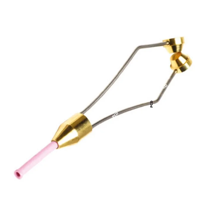 Porte Bobine Céramique Devaux Nickel 2
