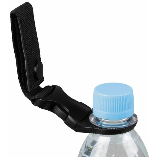 Porte-bouteille MFH, noir pour ceinture et « Molle »-System