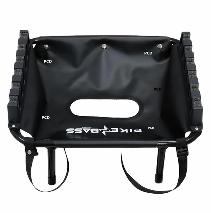 Porte Canne Pour Float Tube Avec Bac Pike’N Bass