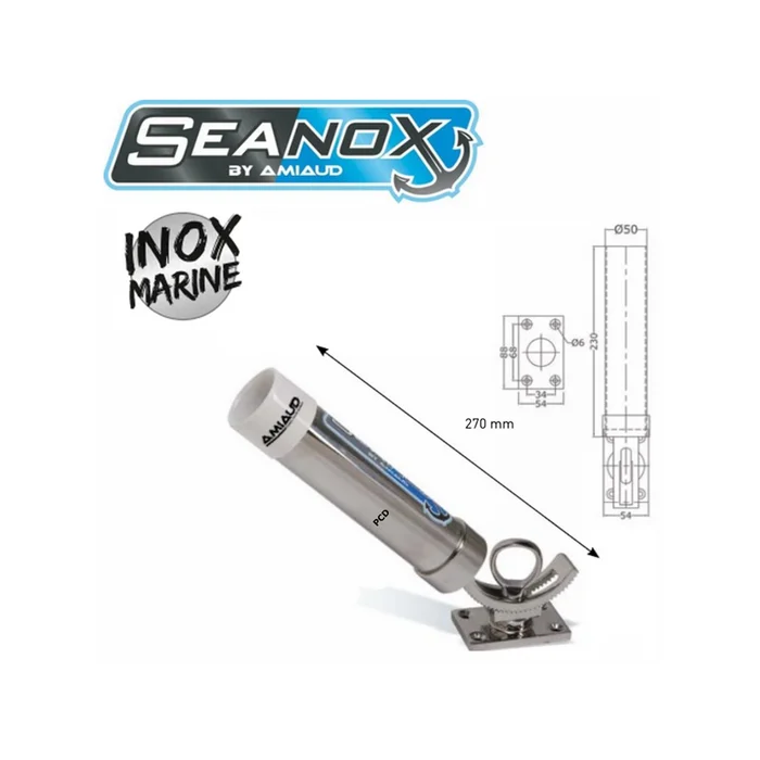 PORTE CANNE TANGON SEANOX MULTIPOSITIONS