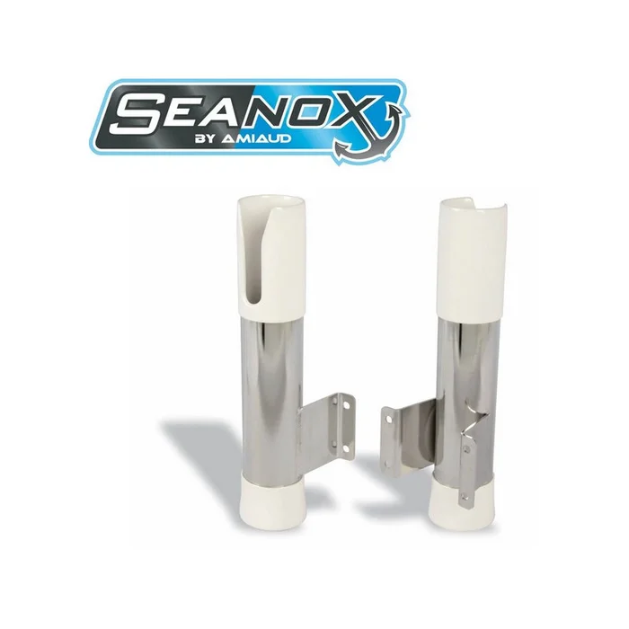 PORTE CANNE TANGON SUR TOLE INOX OUVERT SEANOX