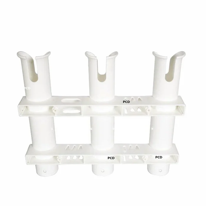 Porte Cannes Ouvert Pvc Pike’n Bass 3 Tubes