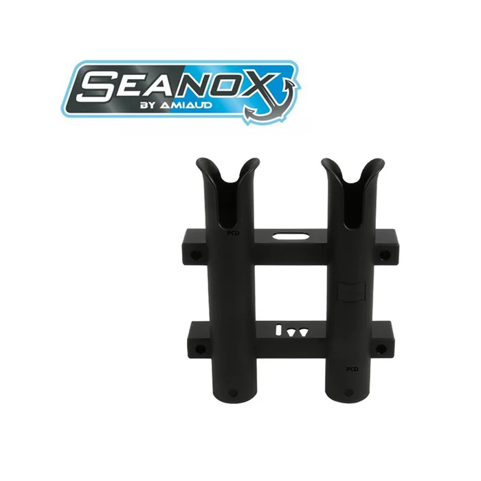 PORTE CANNES PVC 2 CANNES FIXE SEANOX NOIR