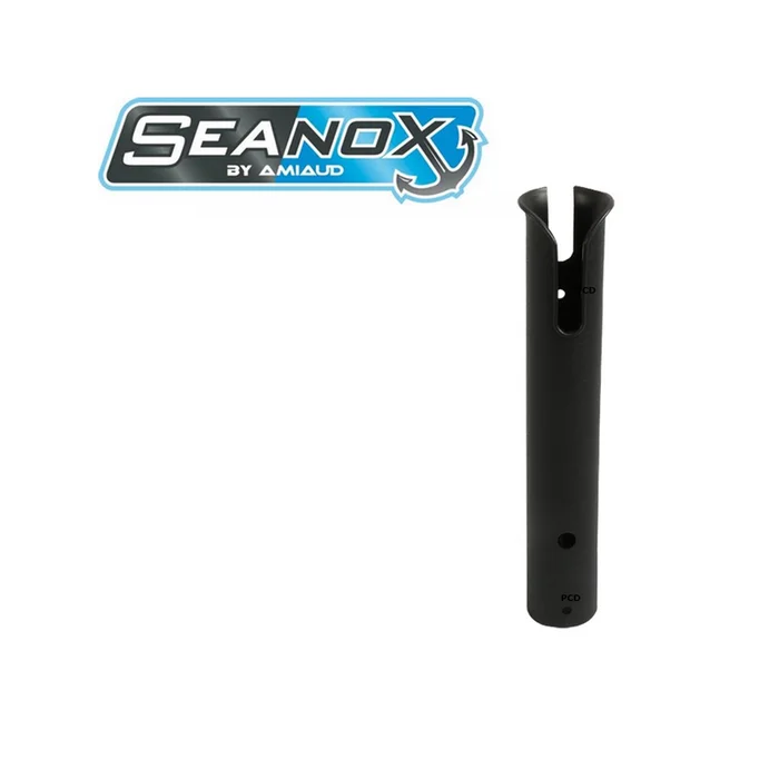 Porte Cannes Pvc Fixation A Vis Seanox Noir