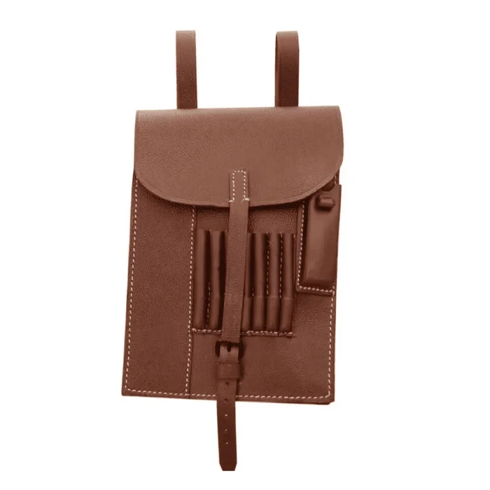 Porte Carte Allemand WW2 Marron Reproduction Premium – Militaria WW2