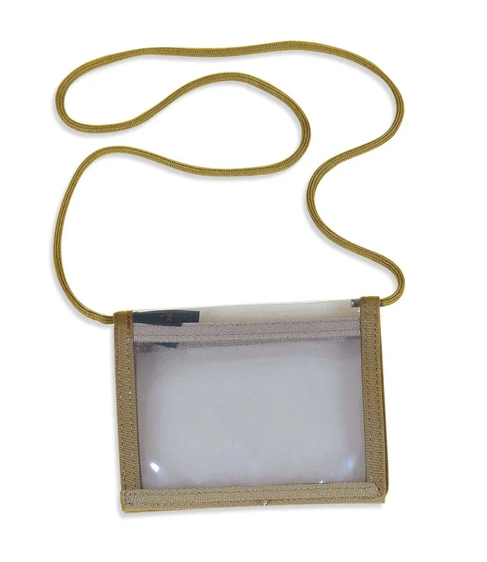 Porte carte d’identification Sable