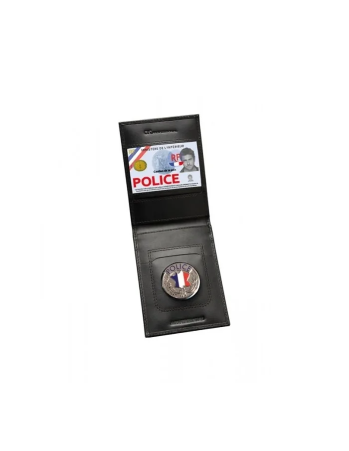Porte-cartes Vertical 2 volets