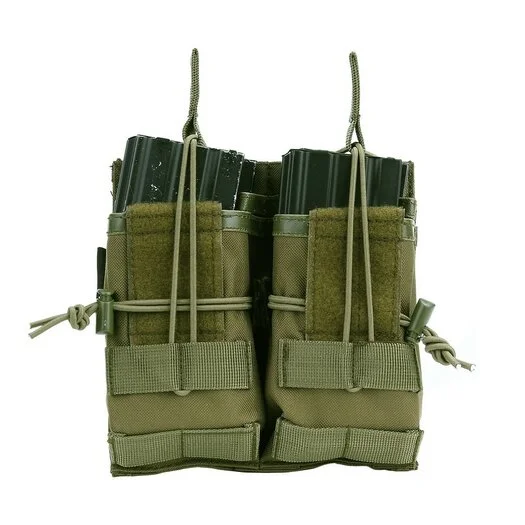 Porte chargeur 101 Inc, Molle, double, LQ12001, vert olive