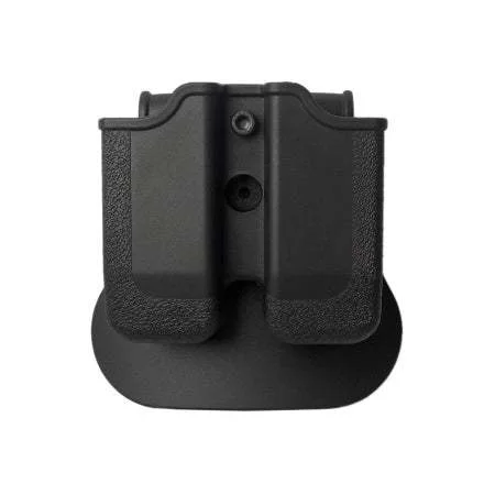 Porte chargeur double – SP2022 / Beretta 92 – Noir