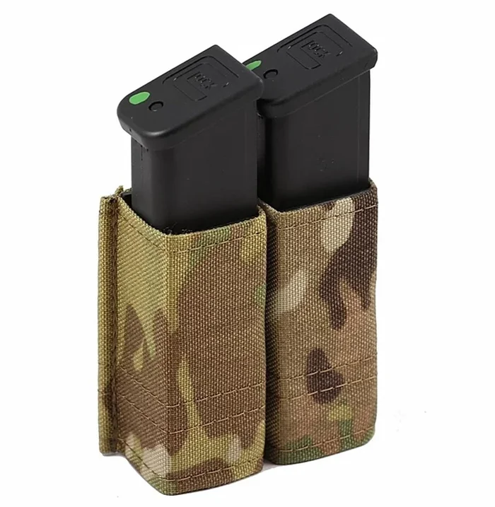 Porte Chargeur Double KYWI – Version SIG et autres – Multicam
