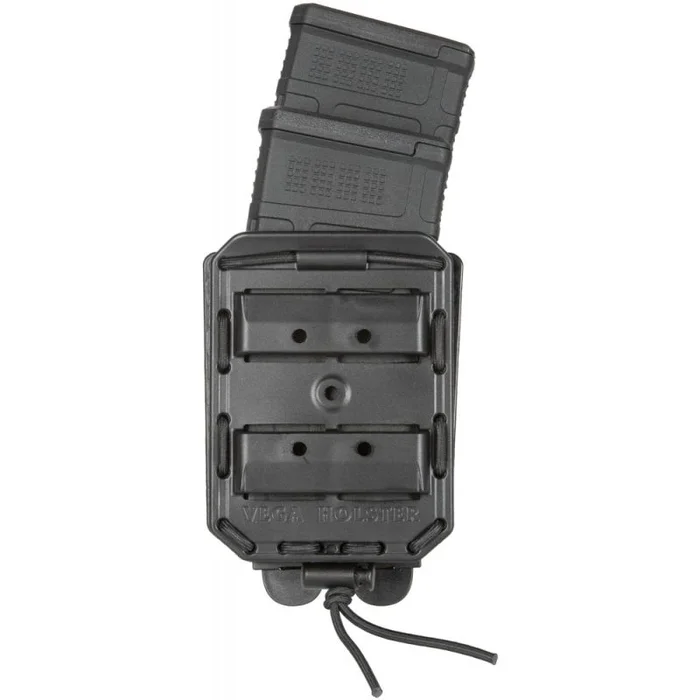 Porte-chargeur M4/AR15 Double VEGA 8BL04 Bungy
