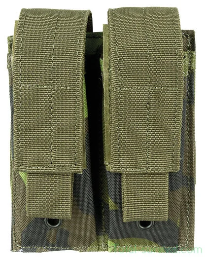 Porte chargeur MFH, « MOLLE », double compact, M 95 CZ camo