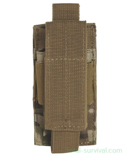 Porte chargeur MFH, « MOLLE », single compact, MTP Multicam