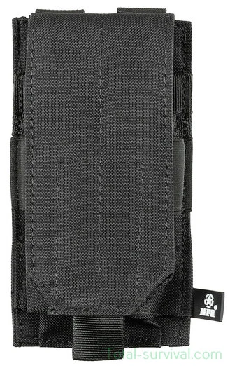 Porte chargeur MFH, « MOLLE », single, Noir