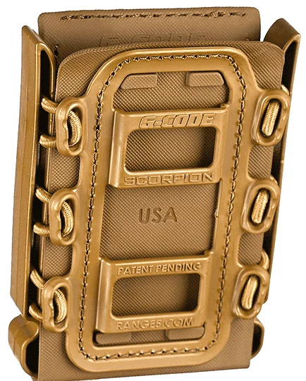 Porte chargeur Scorpion Fusil – Tan