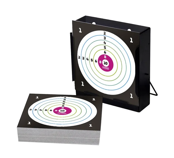 PORTE CIBLE + 100 CIBLES